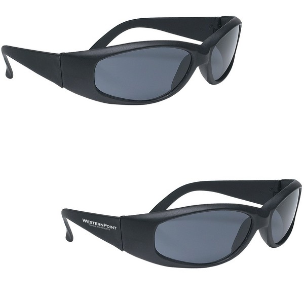 GH6229 Black Sunglasses With Custom Imprint